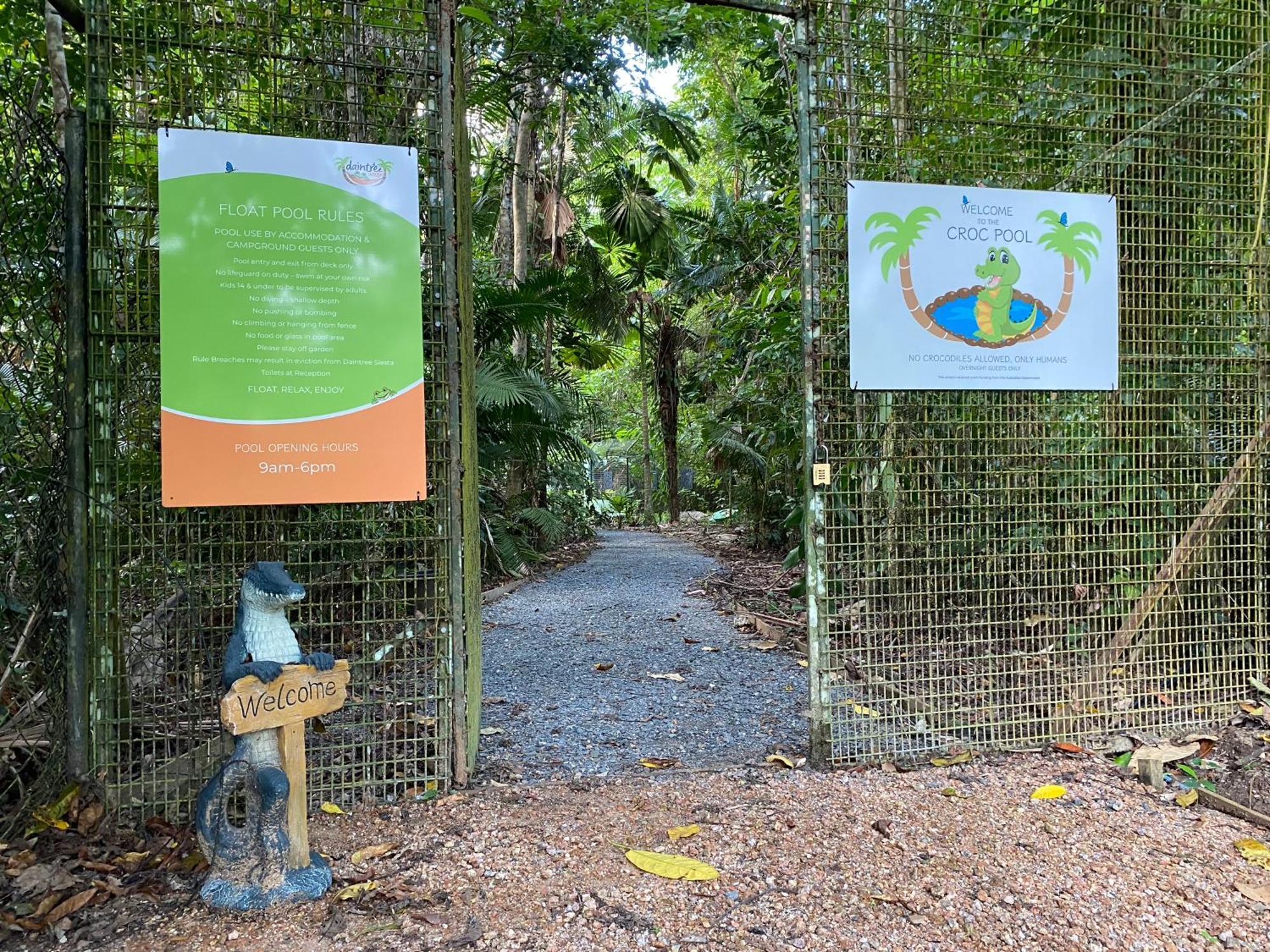 Daintree Siesta Villa Diwan ภายนอก รูปภาพ